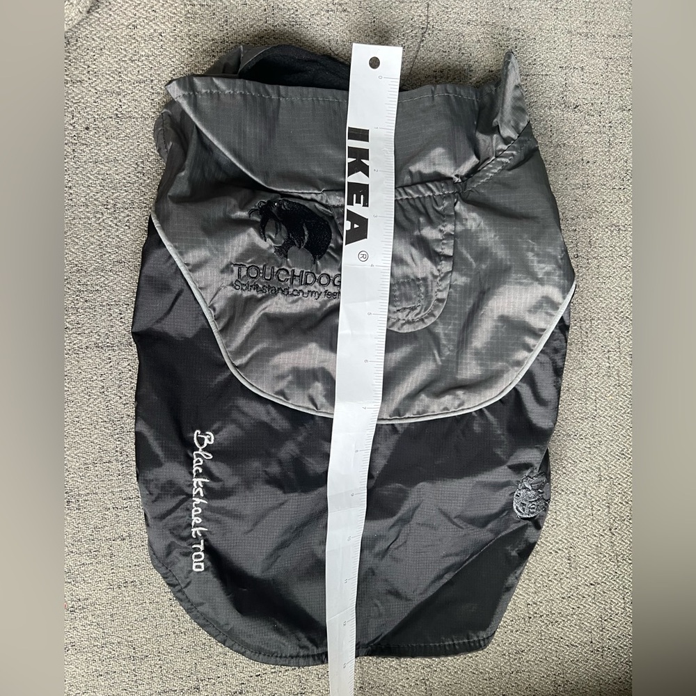 Touchdog Dog coat waterproof small - Picture 4 of 7